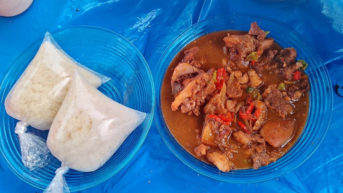 Délice de soupe de porc