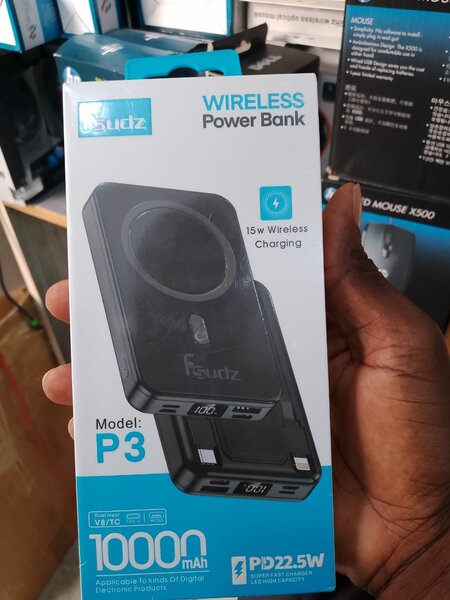 PS3 Apple wireless power bank