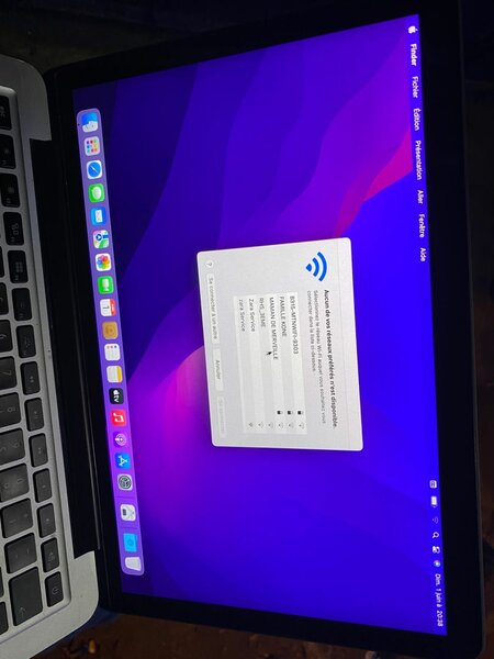 MacBook Pro 13" performant