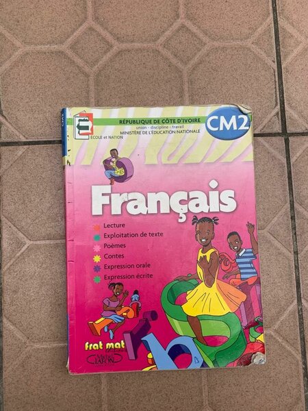 Livre Français CM2