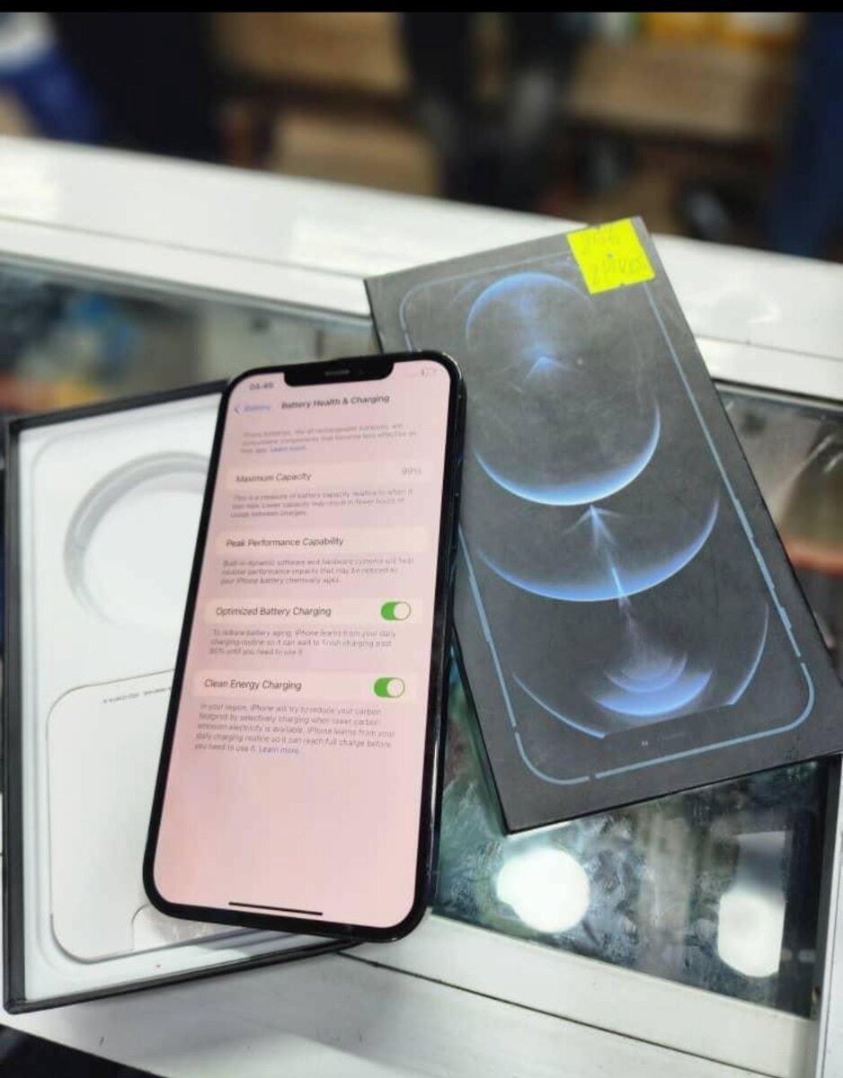 iPhone 12 Pro Max 256GB Bleu