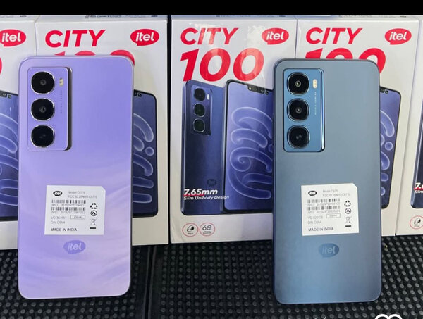 itel City 100 Smartphone