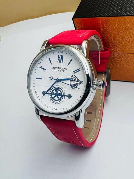 MontBlanc Montre Quartz Élégante