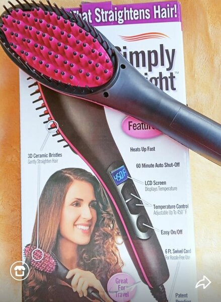 Brosse Lissante Céramique