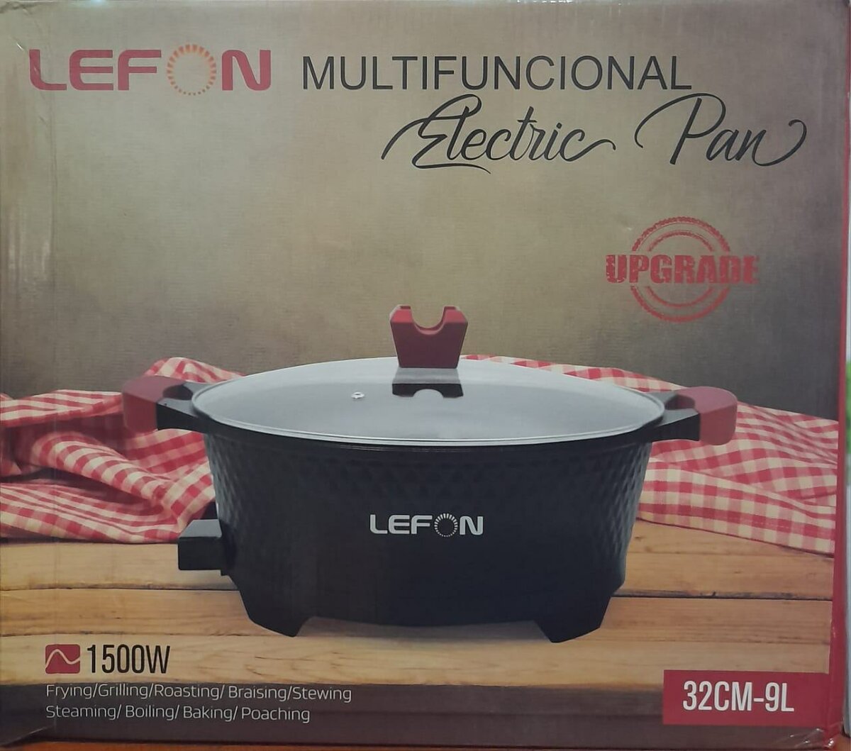 Electric multi-purpose cooking pot
