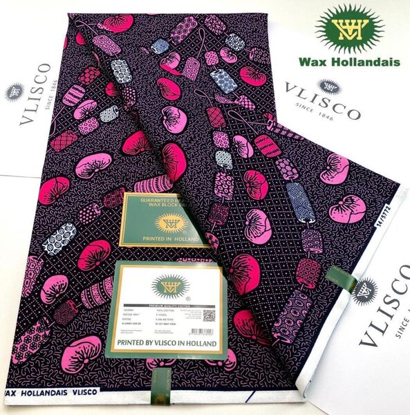 Tissu Wax Hollandais Vlisco