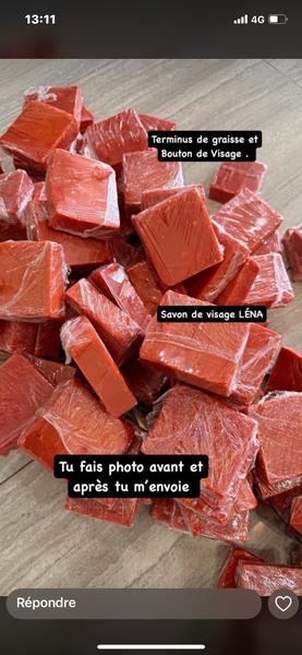 Savon visage anti-imperfections