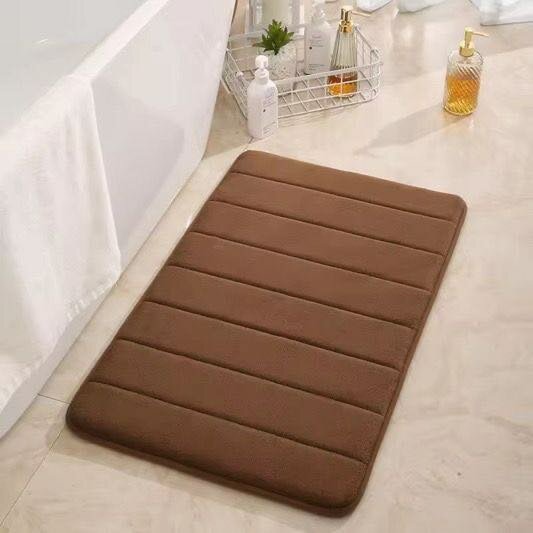 Tapis de douche absorbant