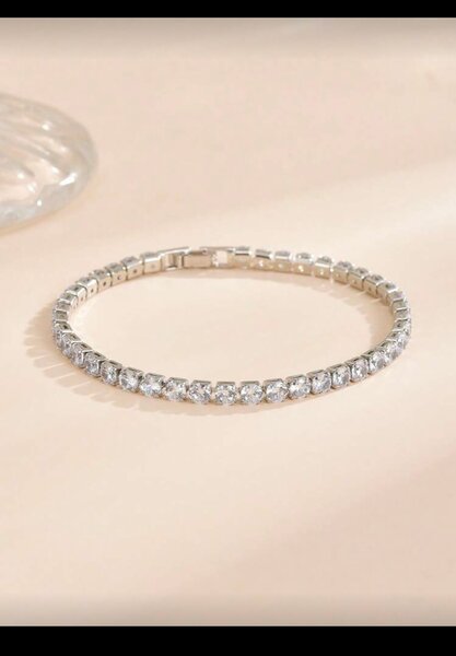 Bracelet élégant en cristaux