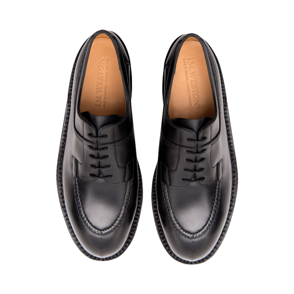 Chaussures en cuir élégantes