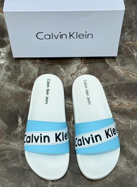 Calvin Klein Claquettes unisexes