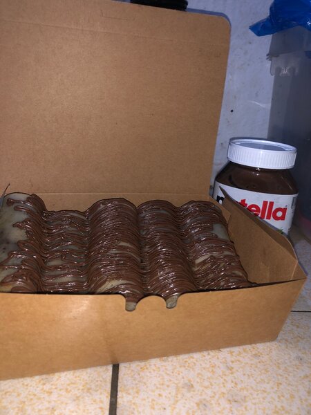 Crêpes au Nutella Délicieuses