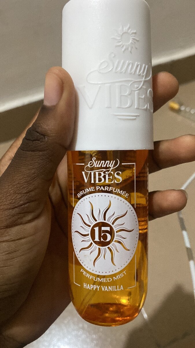 Brume Parfumée Sunny Vibes