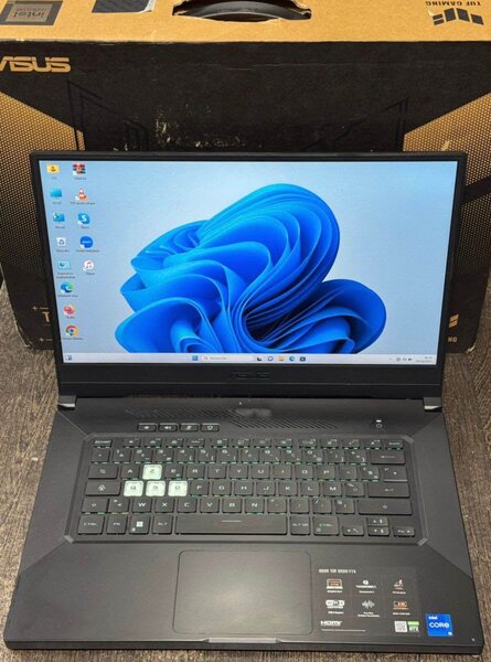 ASUS TUF Gaming Laptop RTX3060