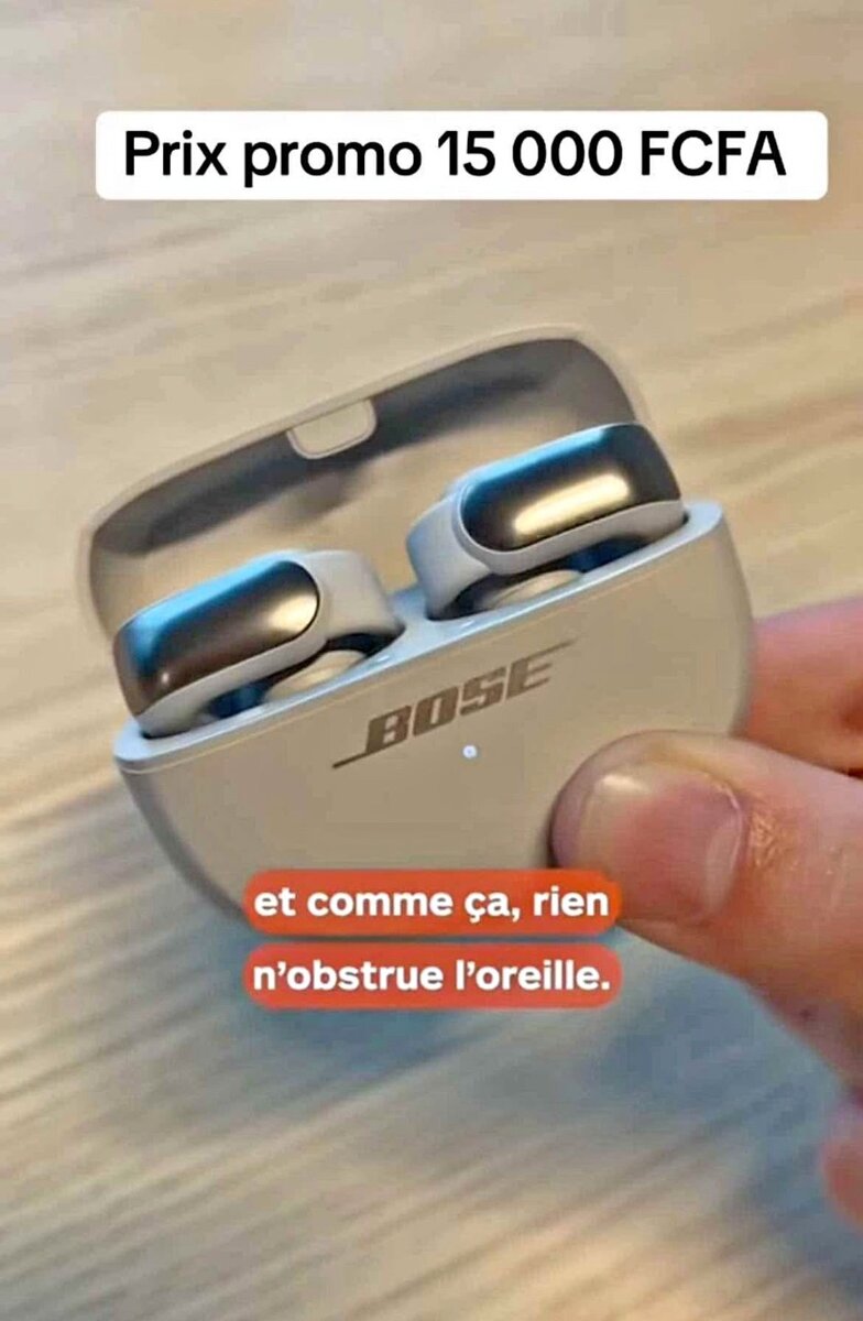 Bose Ultra Écouteurs Ouverts