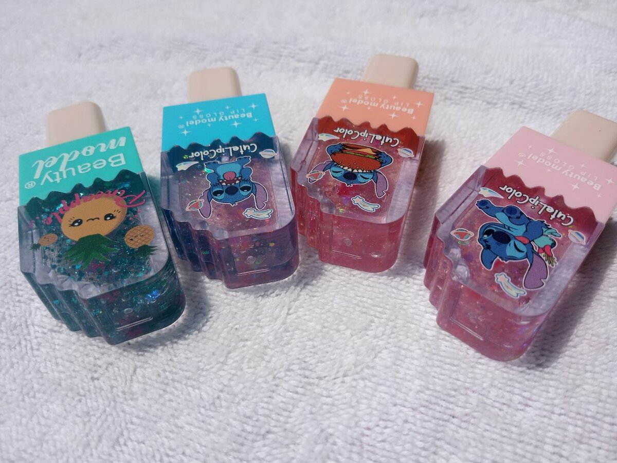 Colour changing glosses