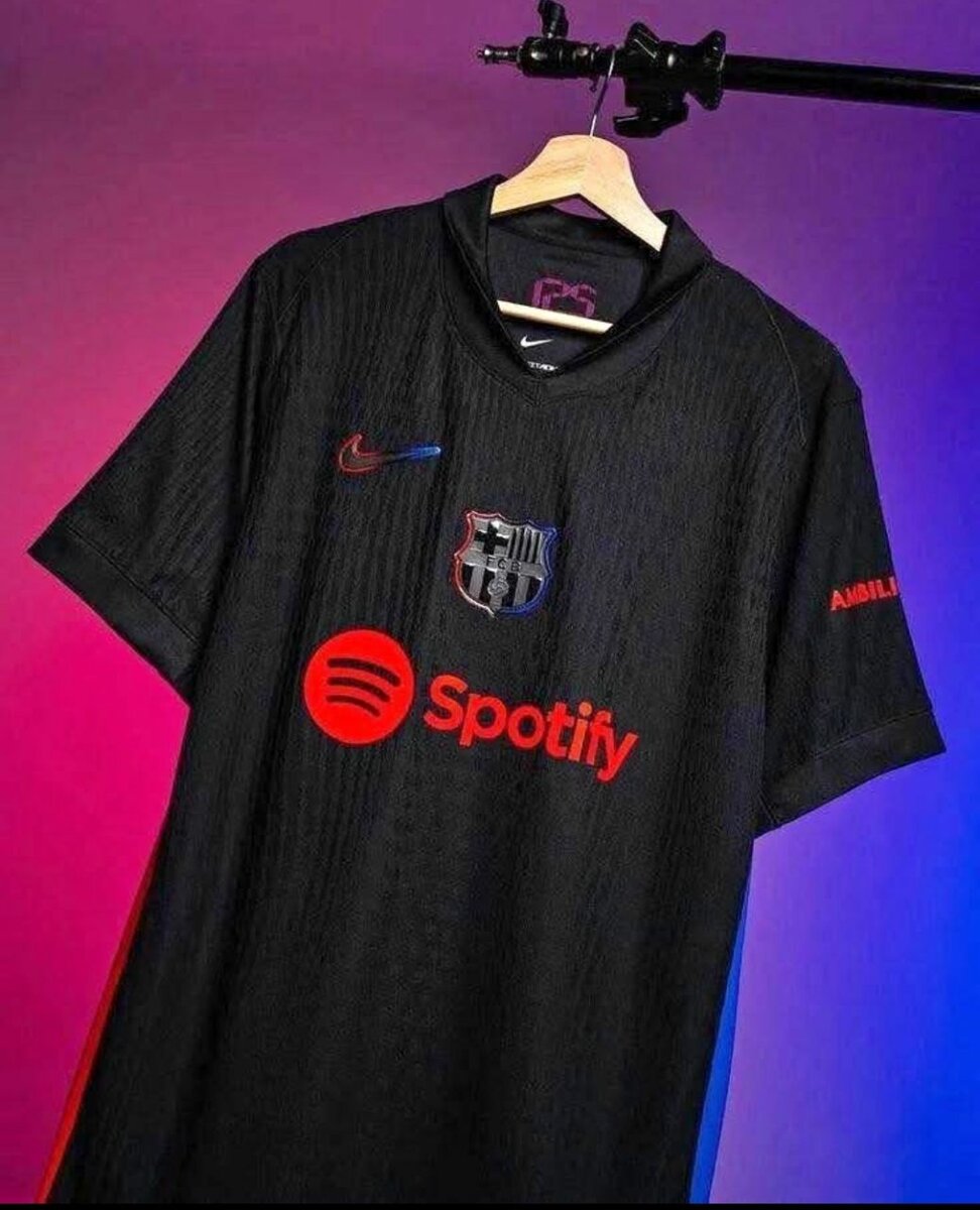 Maillot Football Noir Homme