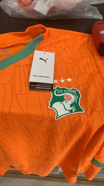 Maillot Côte d'Ivoire Can
