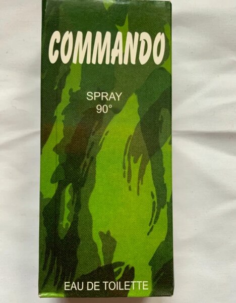 Eau de Toilette "Commando"