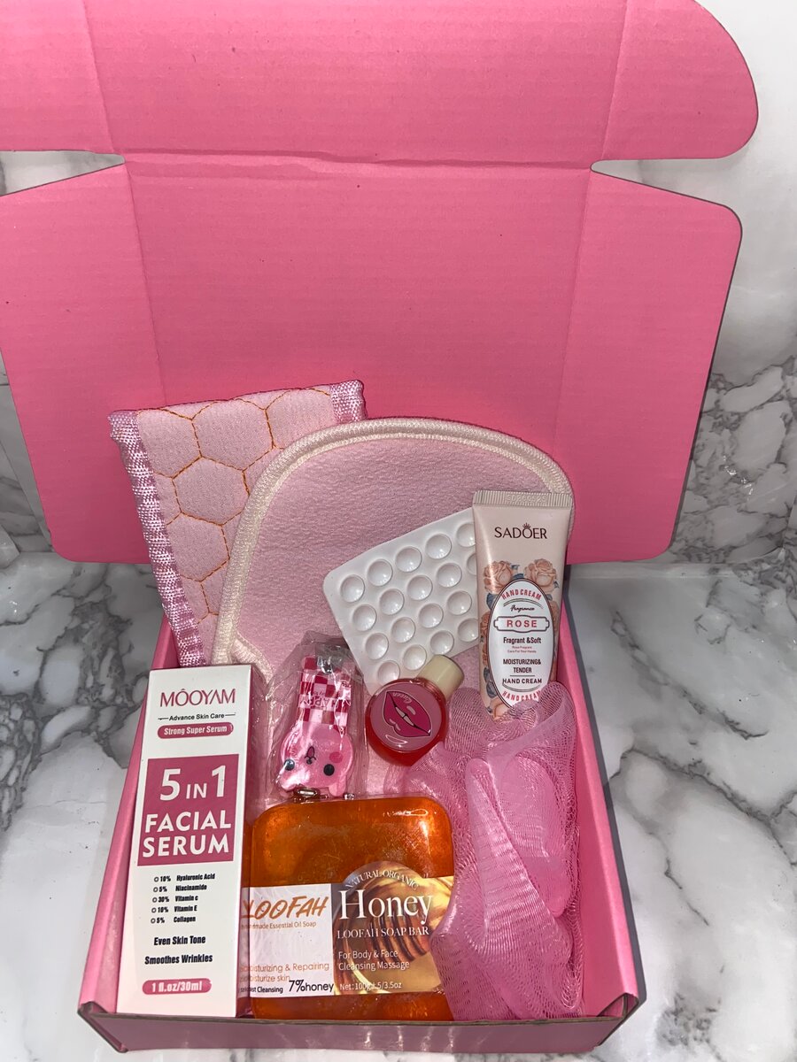 Coffret de soin femme
