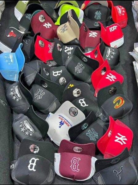 Casquettes de baseball colorées