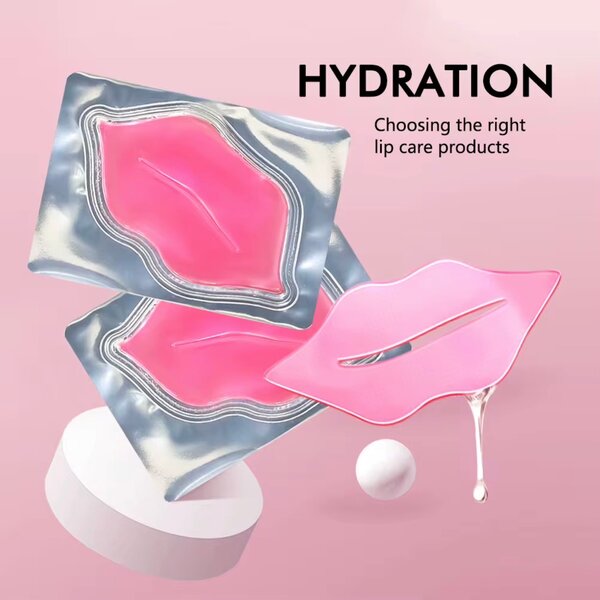 Patchs pour yeux et lèvres