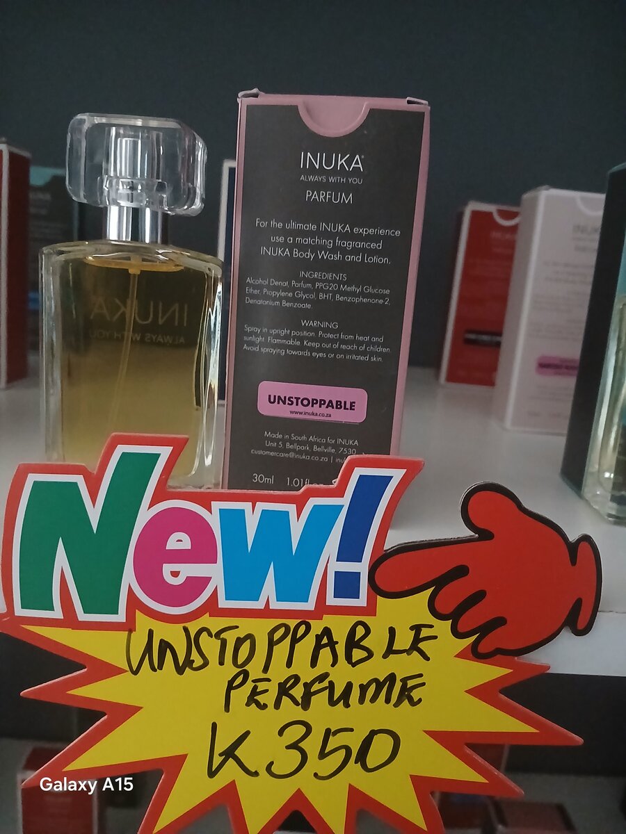 Unstoppable Inuka perfume