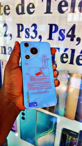 Smartphone Oppo moderne