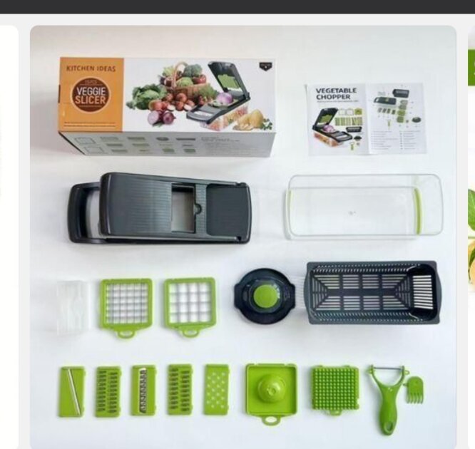 Trancheur de légumes multifonctions