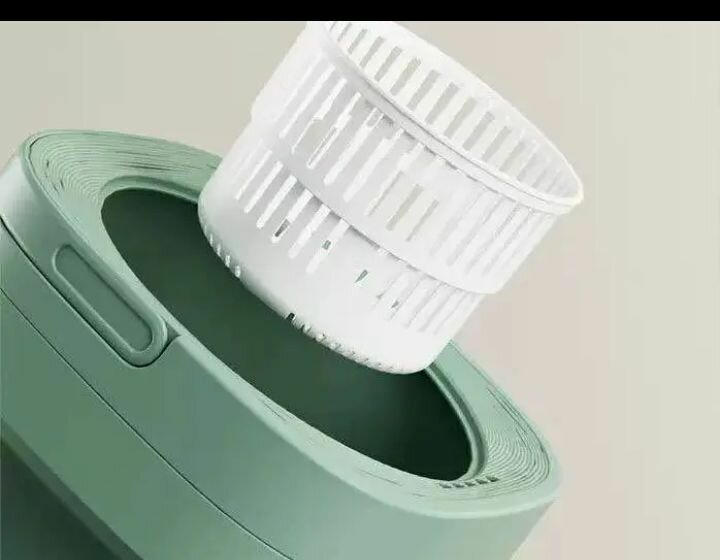 Mini machine à laver pliable