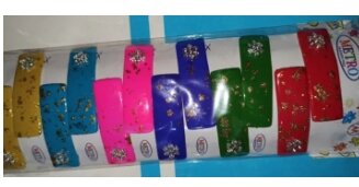 PACK OF SIX (06) FANCY HAIR CATCHER PINS FOR WOMEN AND GIRLS