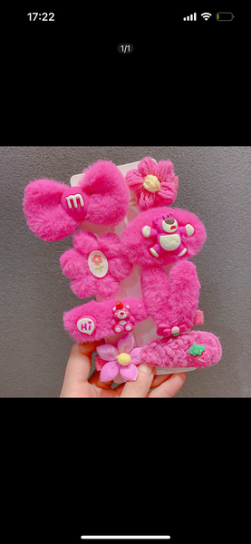 Pinceaux pour cheveux décoratifs