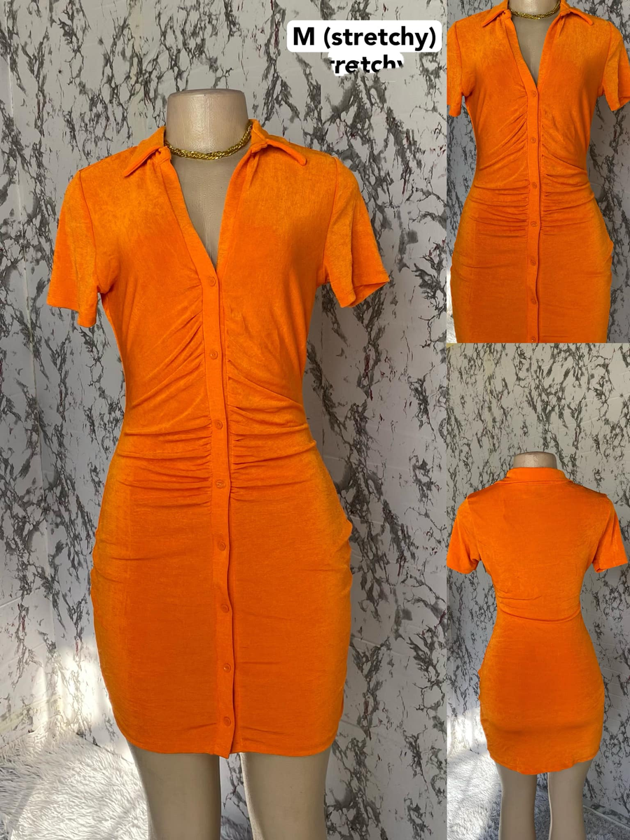 Robe orange