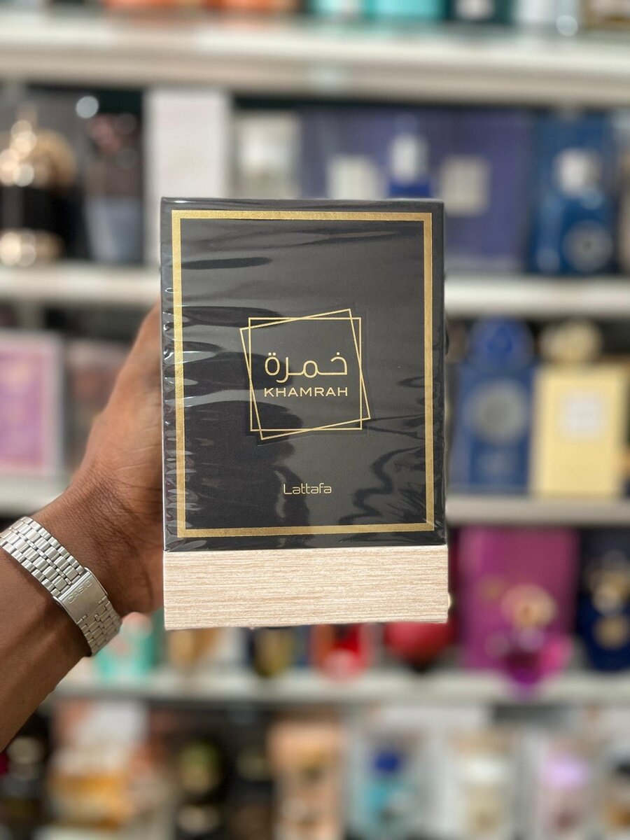 Parfum Khamrah Lattafa Unisexe 100ml
