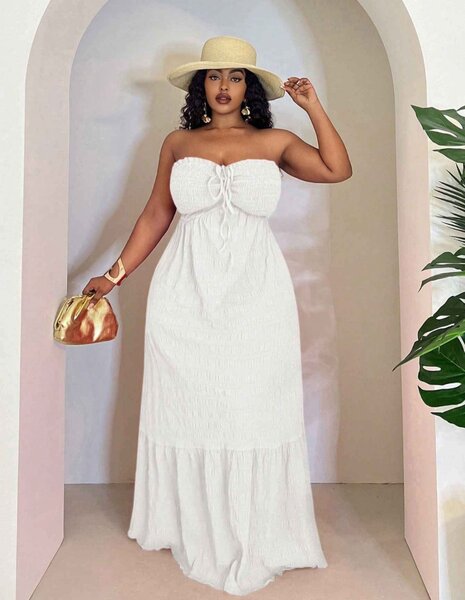 Robe d'été bustier élégante