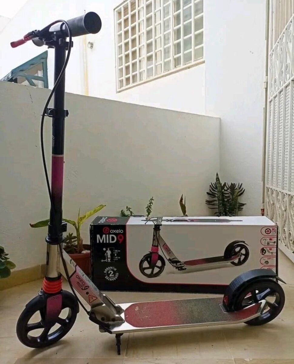 Trottinette Pliable pour Adultes