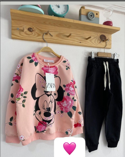 Двойка ZARA Производство Турция