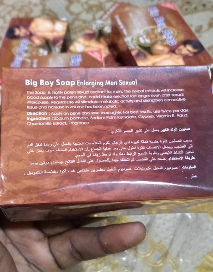 Sëx soap for men