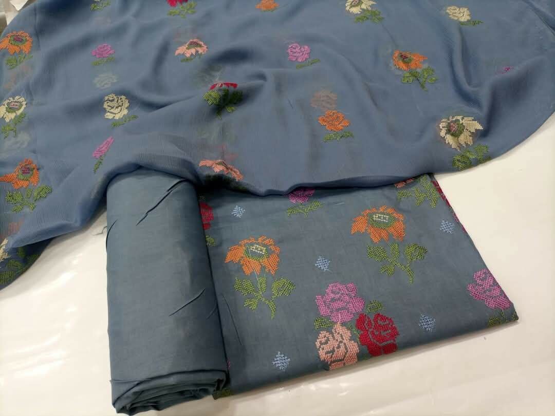 3pc unstich ladies suits