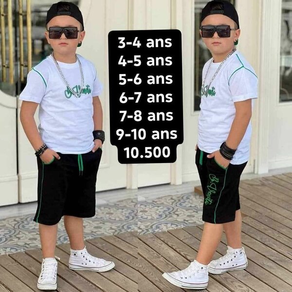 Ensemble Garçon Style Urbain