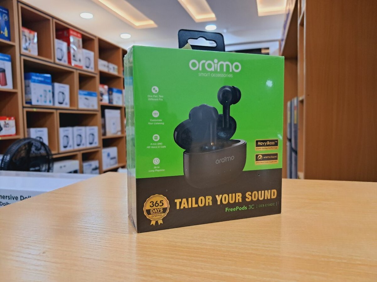 New Oraimo freepods 3c