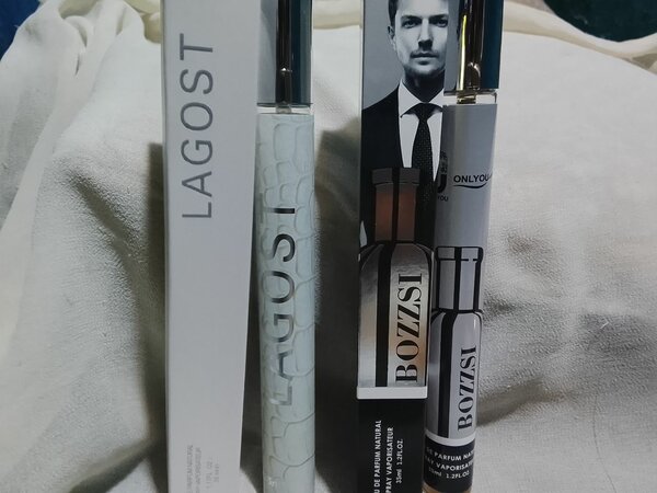 2 parfums pour Homme LAGOST
