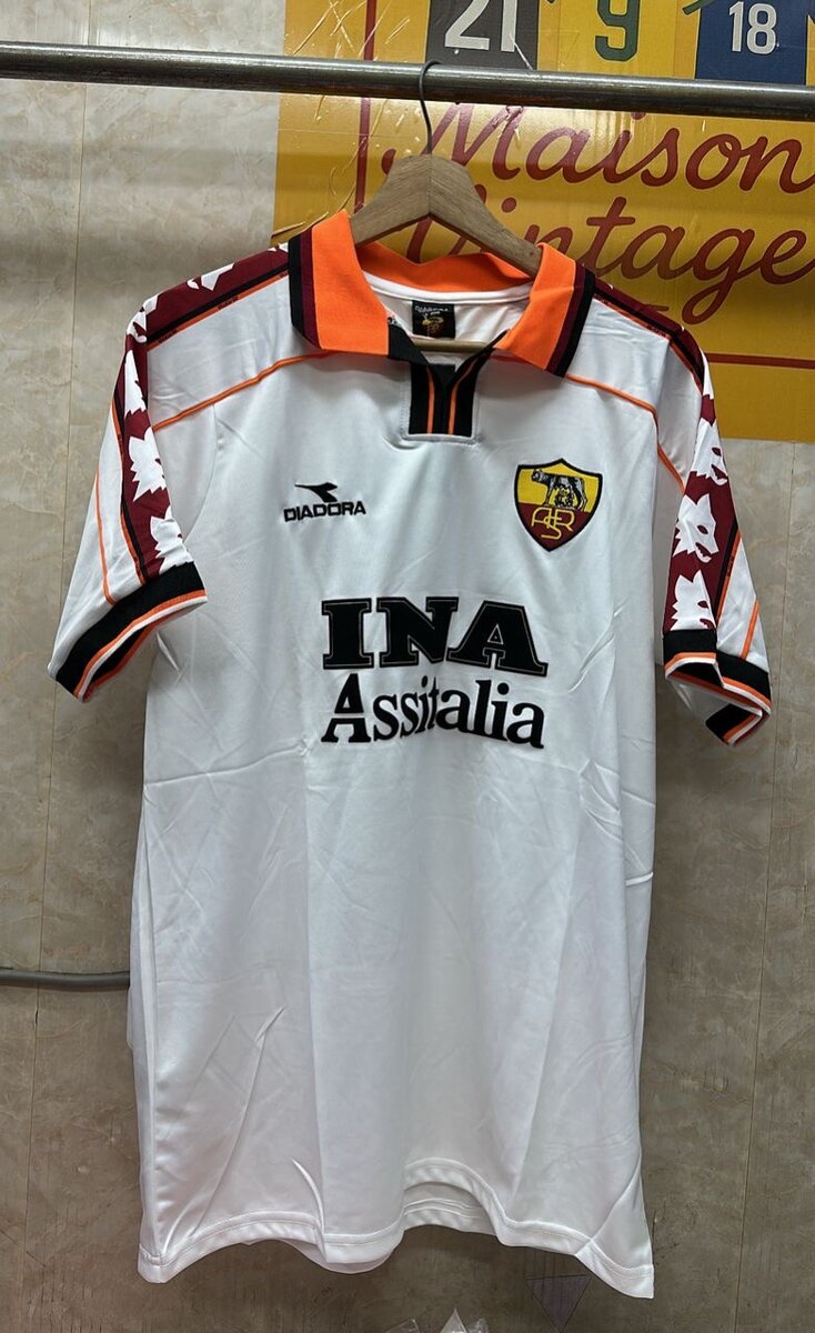 Maillot de Football Vintage ASR