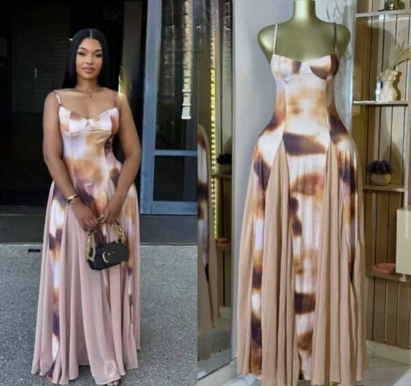 Robe de soirée élégante