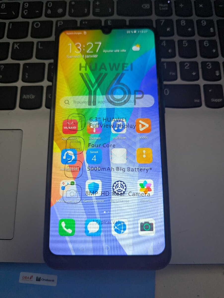 Huawei Y6P 64giga_4giga Ram