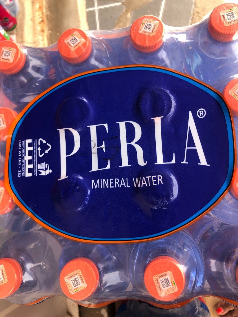 Perla mineral water