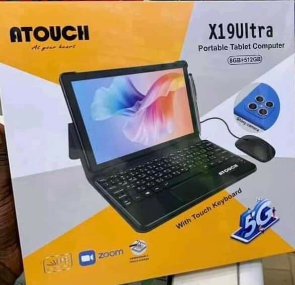Tablette professionnelle Atouch X19 Ultra