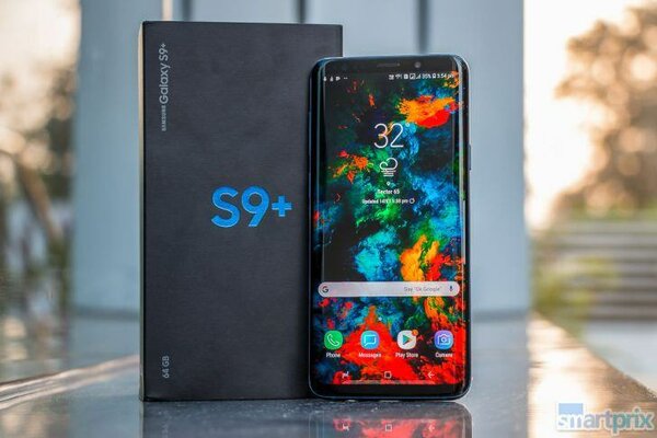 SAMSUNG GALAXY S9+ )256GB+6GB)RAM