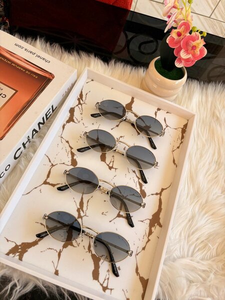 Lunettes de Soleil Rétro Homme