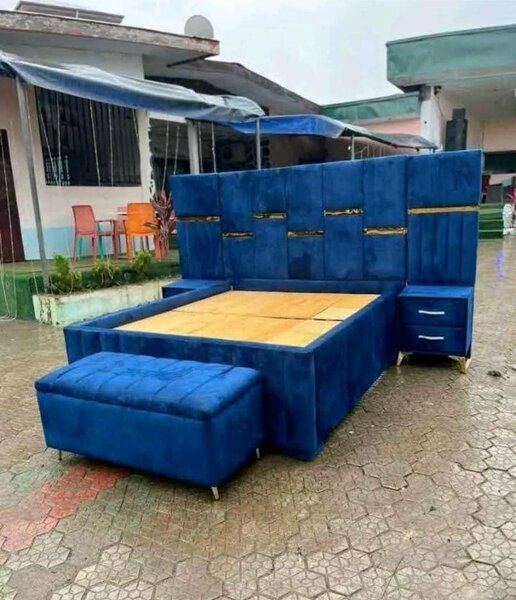 Lit double moderne élégant